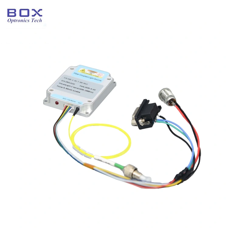 منبع نور 1064 نانومتری ASE Broadband