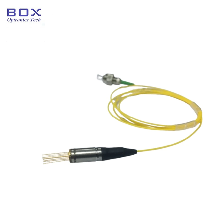 لیزر DFB Pigtailed کواکسیال با پهنای خط باریک 1550 نانومتری