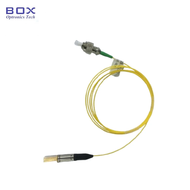 لیزر DFB Pigtailed کواکسیال با پهنای خط باریک 1550 نانومتری