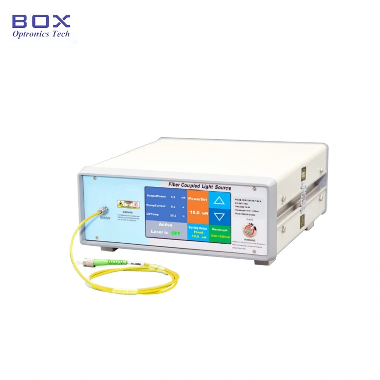 منبع نور باند پهن 980 نانومتری ASE منبع نور باند پهن 980 نانومتری ASE